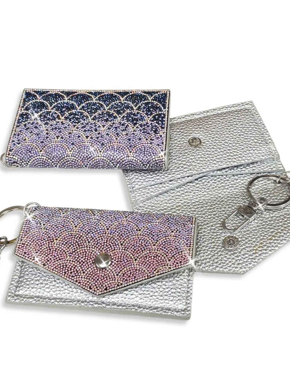 Jacqueline Kent TWILLIGHT MERMAID CRYSTAL CARD WALLET